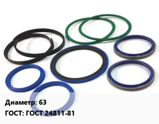 Грязесъемник 63 ГОСТ: ГОСТ 24811-81